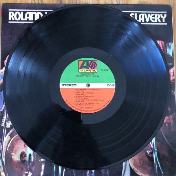 Roland Kirk vinyl record - Picture 3 of 5